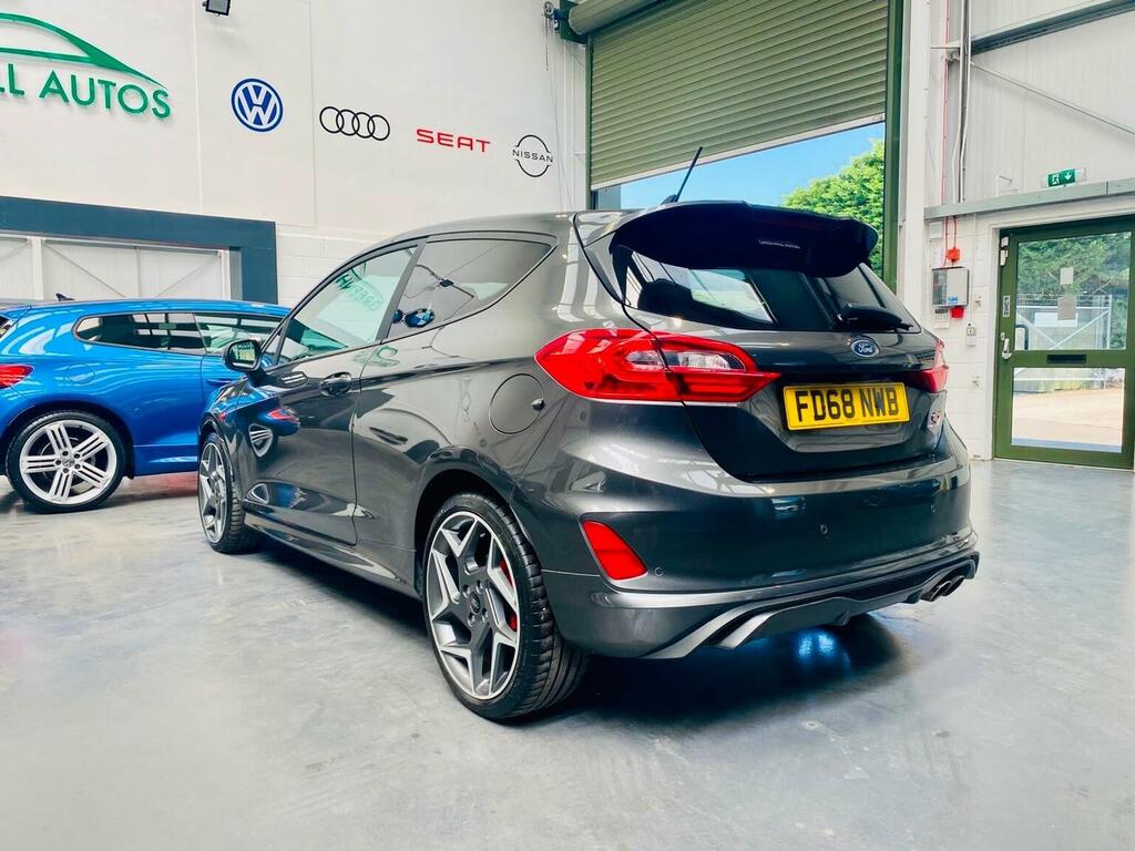 Ford Fiesta 1.5T Ecoboost St-3 Euro 6 Ss Grey #2