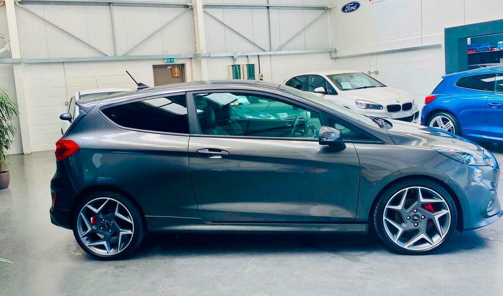 Ford Fiesta 1.5T Ecoboost St-3 Euro 6 Ss Grey #5