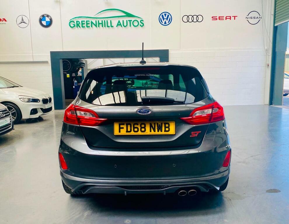 Ford Fiesta 1.5T Ecoboost St-3 Euro 6 Ss Grey #3