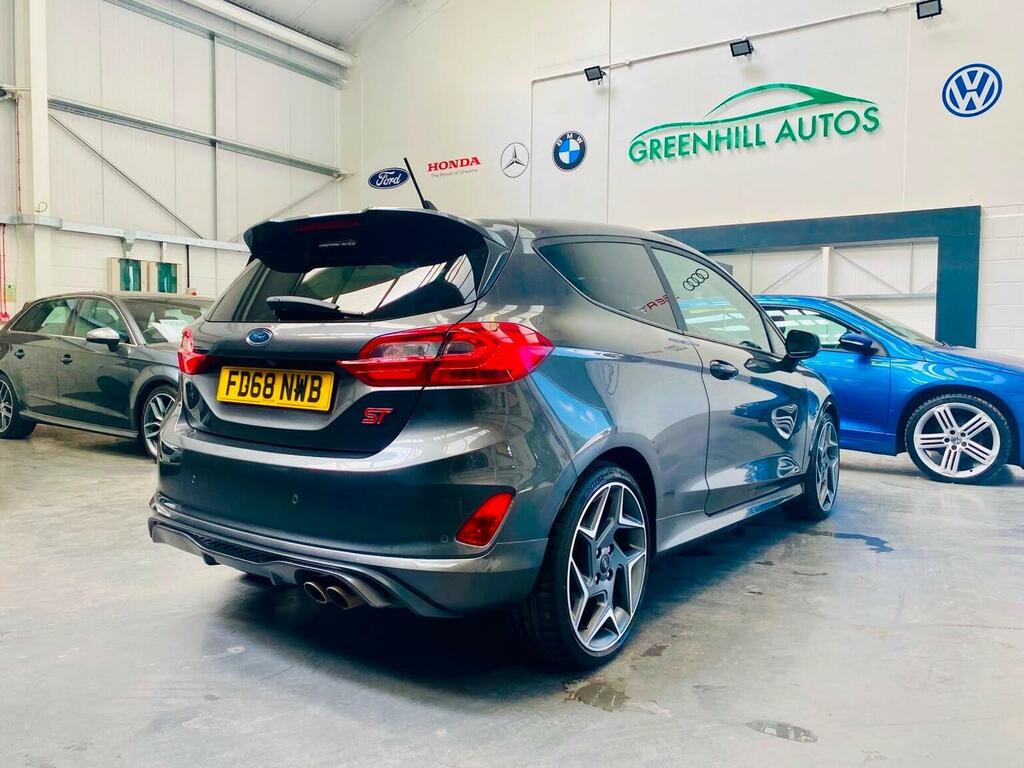 Ford Fiesta 1.5T Ecoboost St-3 Euro 6 Ss Grey #4