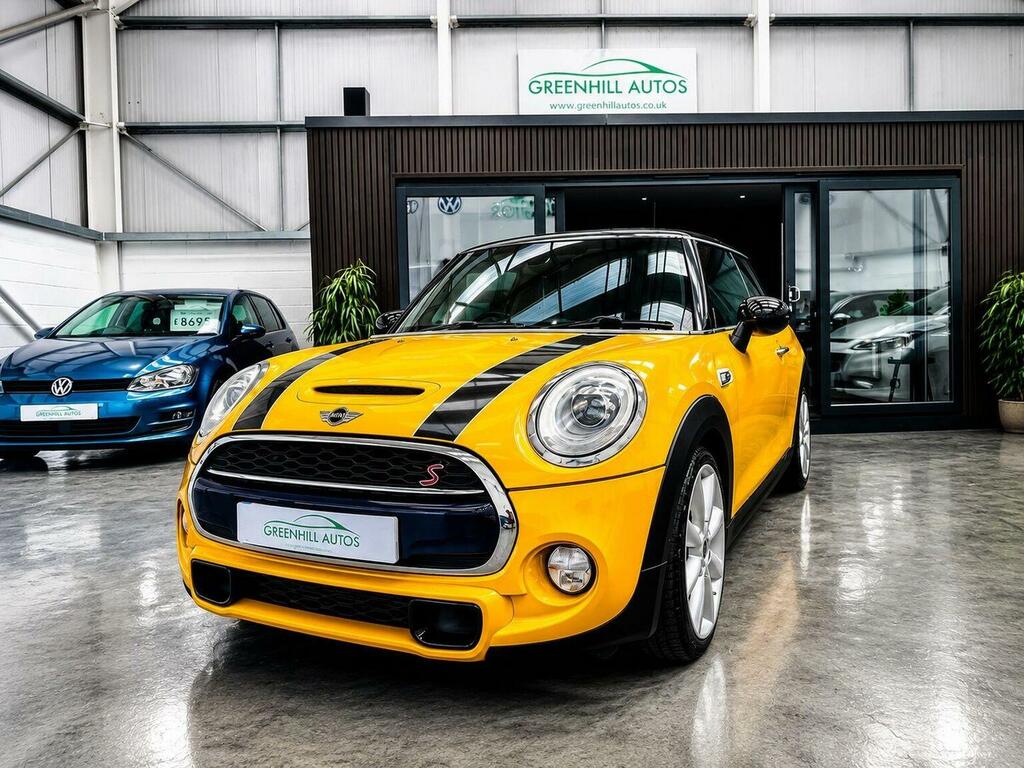 Mini Hatch 2.0 Cooper Sd Euro 6 Ss Orange