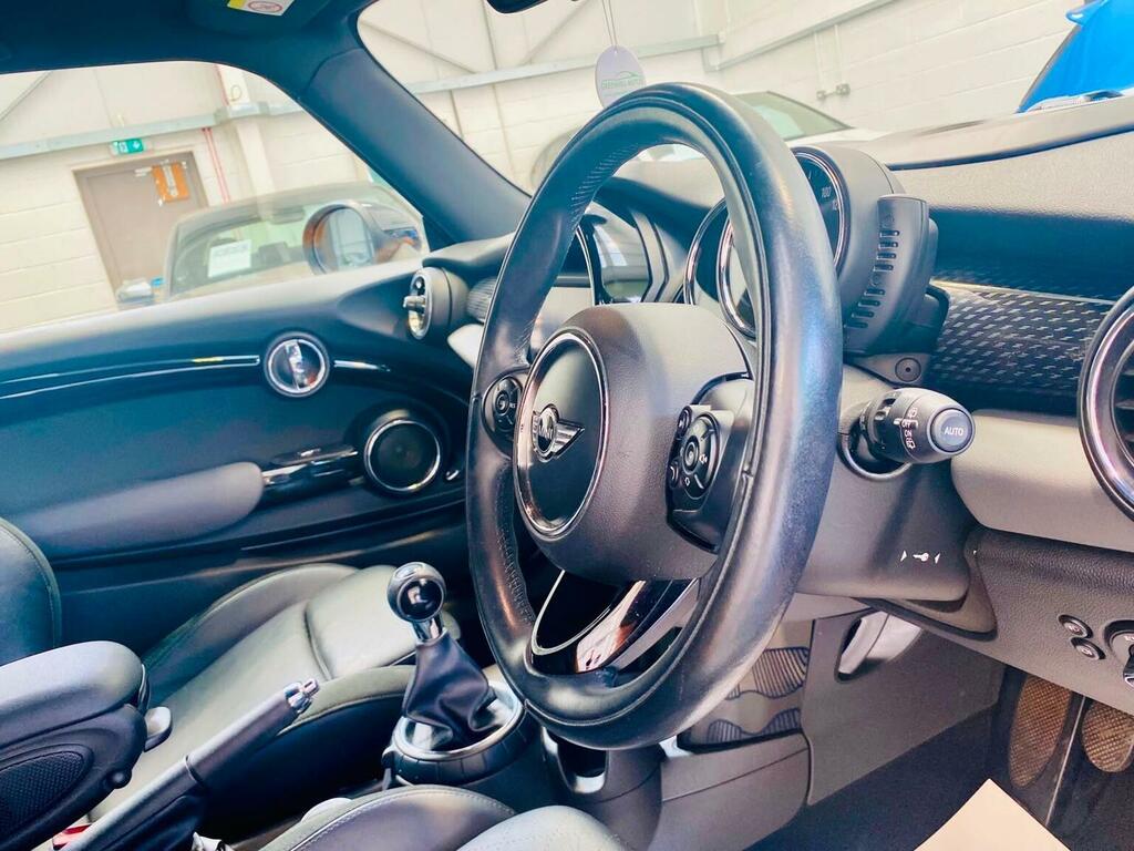 Mini Hatch 1.5 Cooper D 114 Bhp White #13