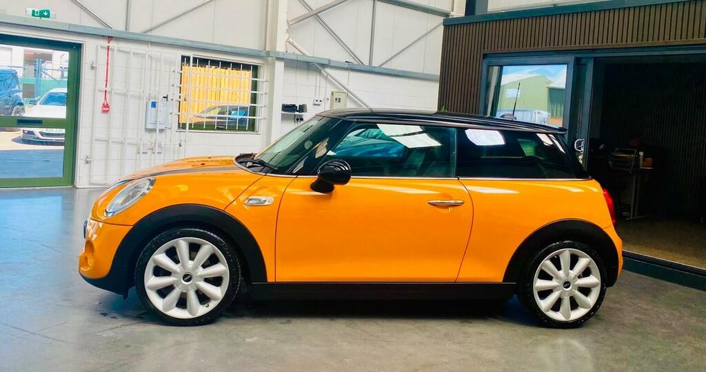 Mini Hatch 2.0 Cooper Sd Euro 6 Ss Orange #2