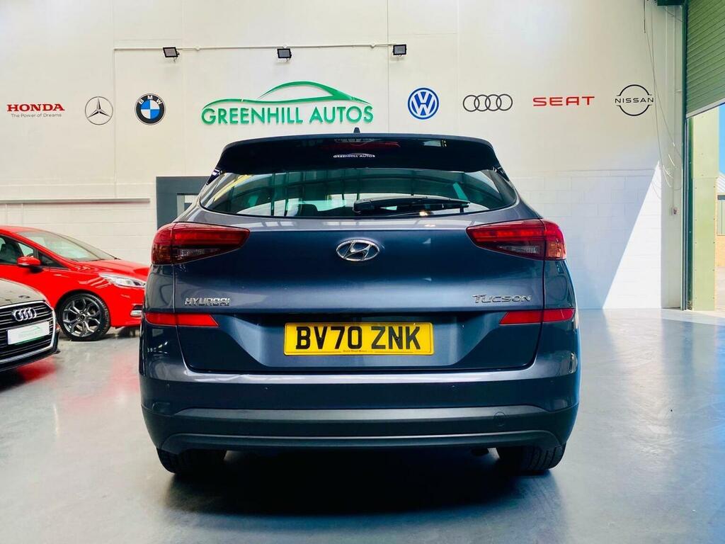 Hyundai Tucson 1.6 Gdi Se Nav Euro 6 Ss Grey #3
