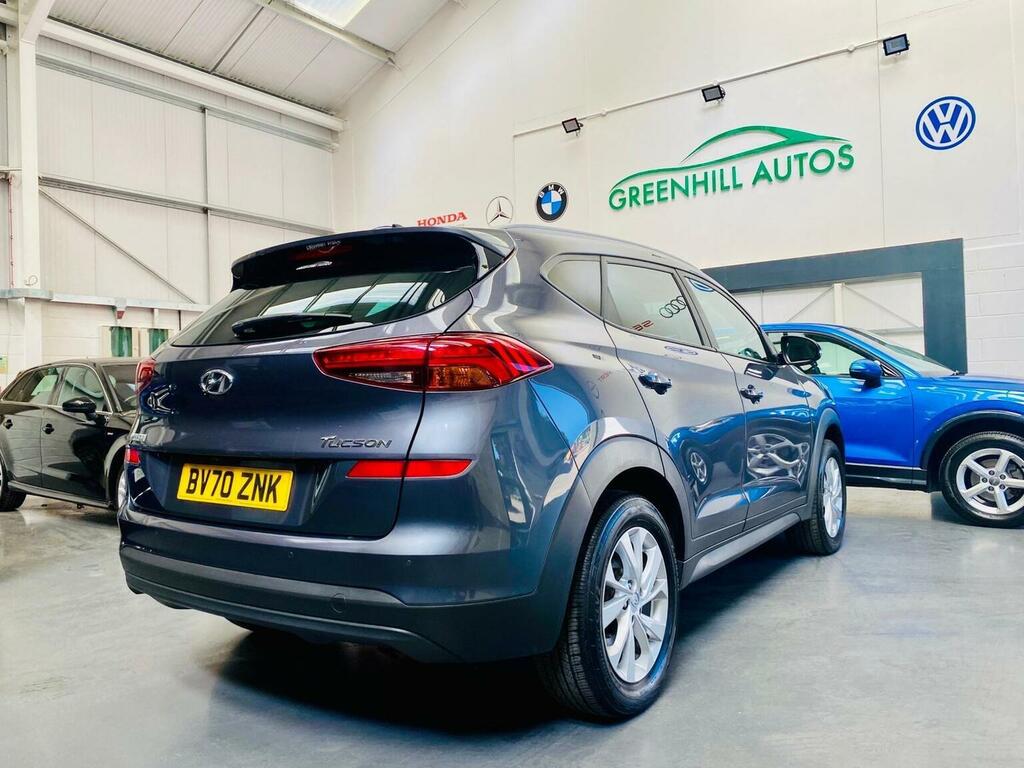 Hyundai Tucson 1.6 Gdi Se Nav Euro 6 Ss Grey #4