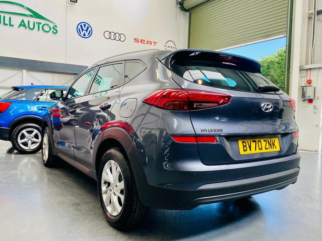 Hyundai Tucson 1.6 Gdi Se Nav Euro 6 Ss Grey #2