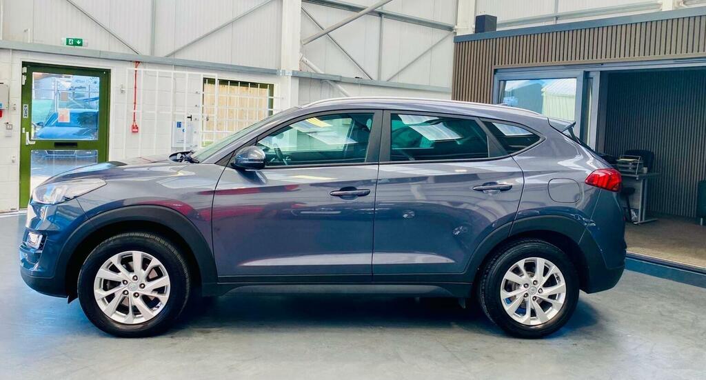Hyundai Tucson 1.6 Gdi Se Nav Euro 6 Ss Grey