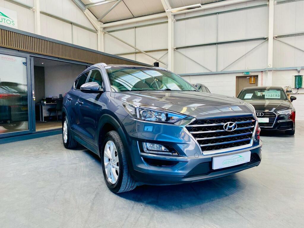 Hyundai Tucson 1.6 Gdi Se Nav Euro 6 Ss Grey #6