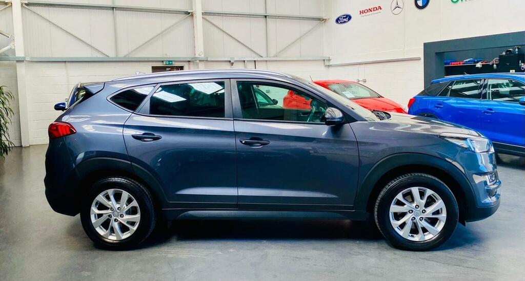 Hyundai Tucson 1.6 Gdi Se Nav Euro 6 Ss Grey #5