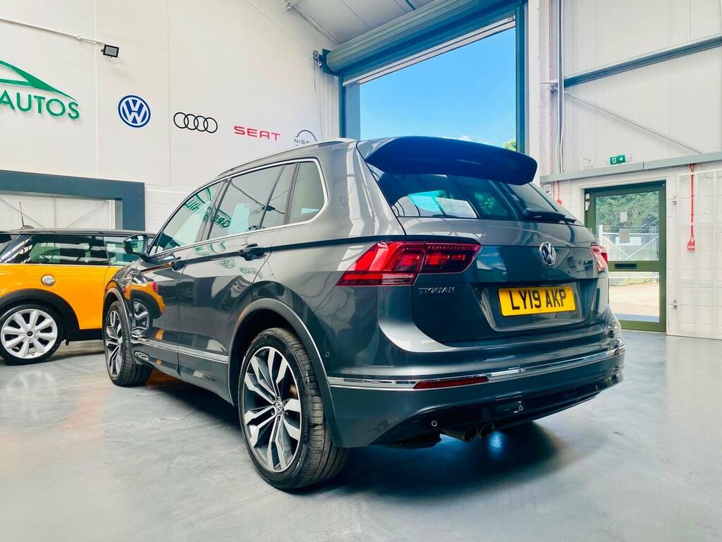 Volkswagen Tiguan Suv 2.0 Tdi R-line Tech Dsg Euro 6 Ss 2019 LY19AKP Grey #2