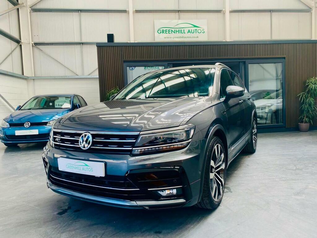 Volkswagen Tiguan 2.0 Tdi R-line Tech Dsg Euro 6 Ss Grey