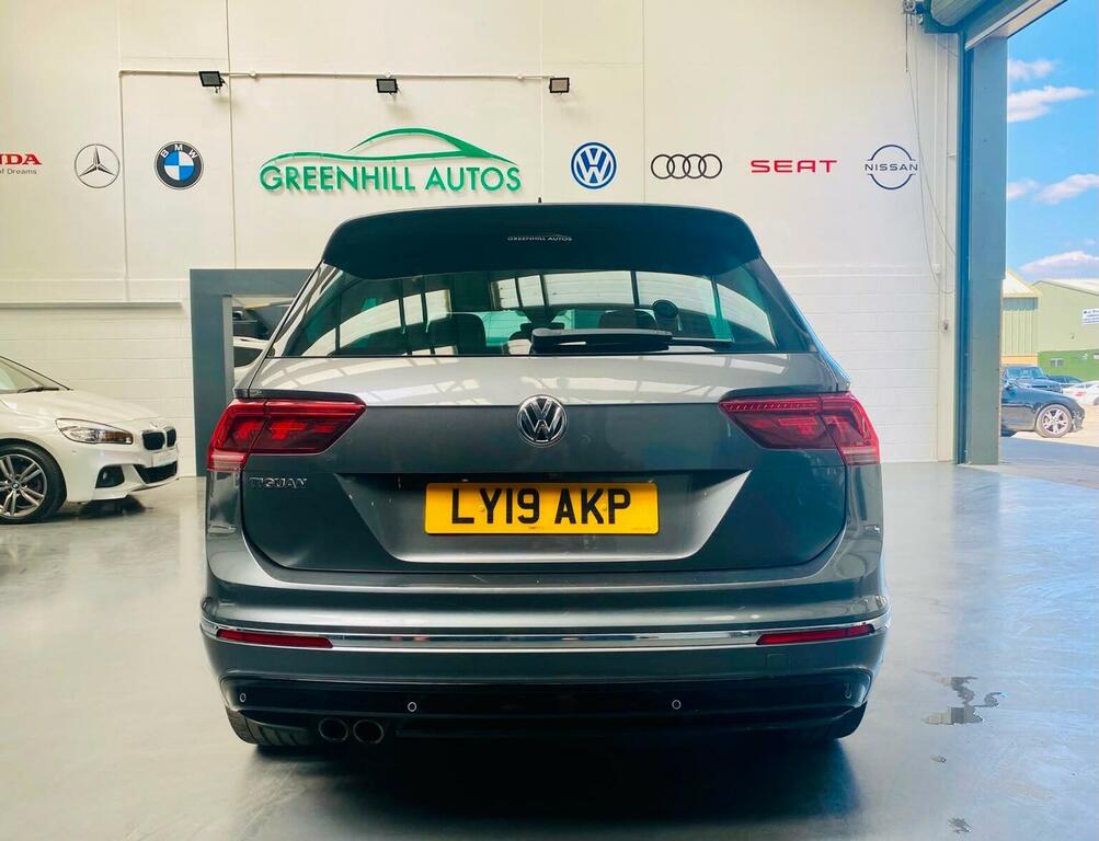 Volkswagen Tiguan Suv 2.0 Tdi R-line Tech Dsg Euro 6 Ss 2019 LY19AKP Grey #3