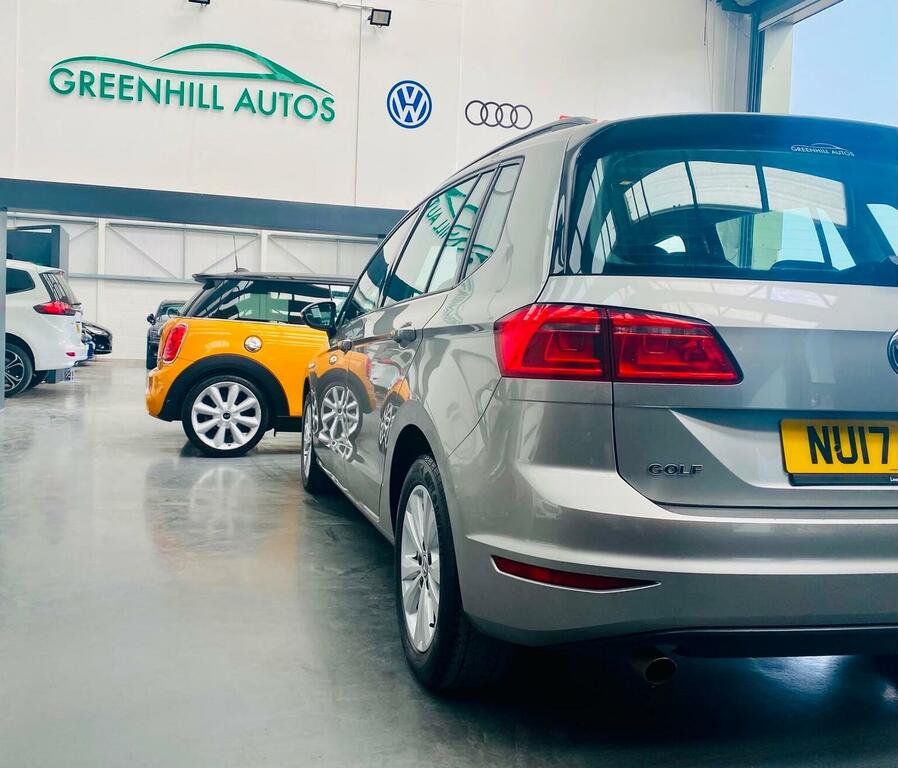 Volkswagen Golf SV Tsi Bluemotion Tech Se Grey #19