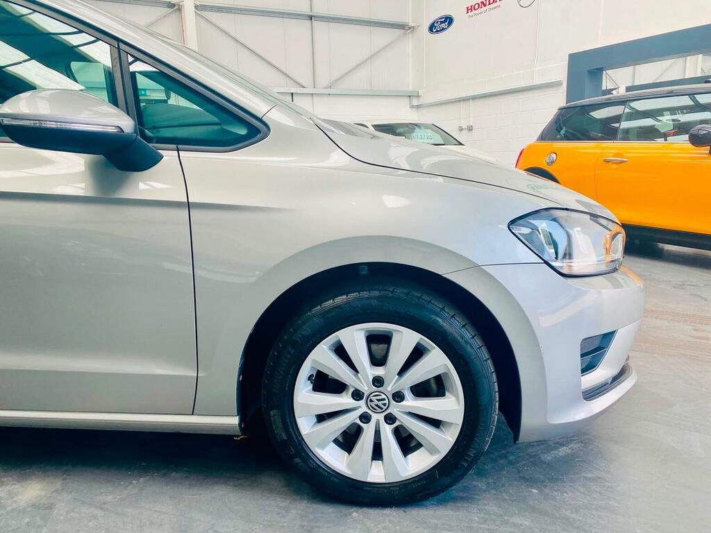 Volkswagen Golf SV Tsi Bluemotion Tech Se Grey #23