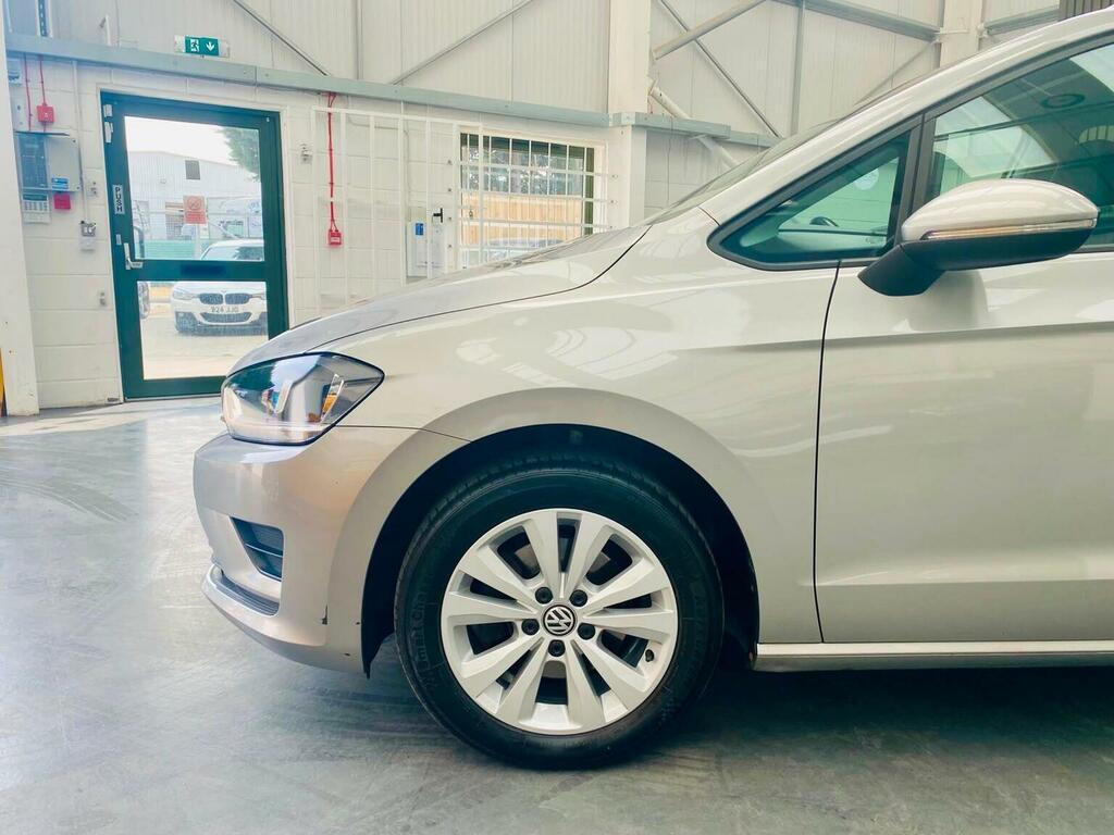 Volkswagen Golf SV Tsi Bluemotion Tech Se Grey #22