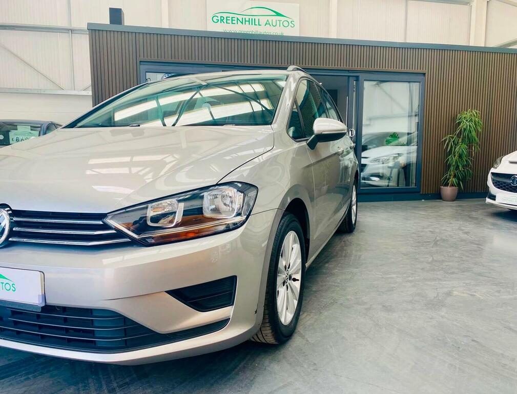 Volkswagen Golf SV Tsi Bluemotion Tech Se Grey #17