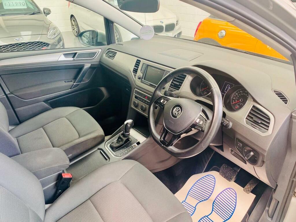 Volkswagen Golf SV Tsi Bluemotion Tech Se Grey #9