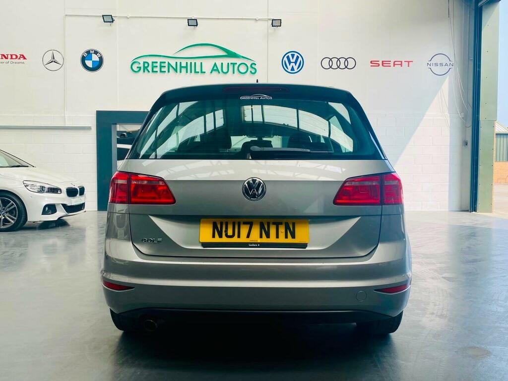 Volkswagen Golf SV 1.6 Tdi Bluemotion Tech Se Dsg Euro 6 Ss Silver #4