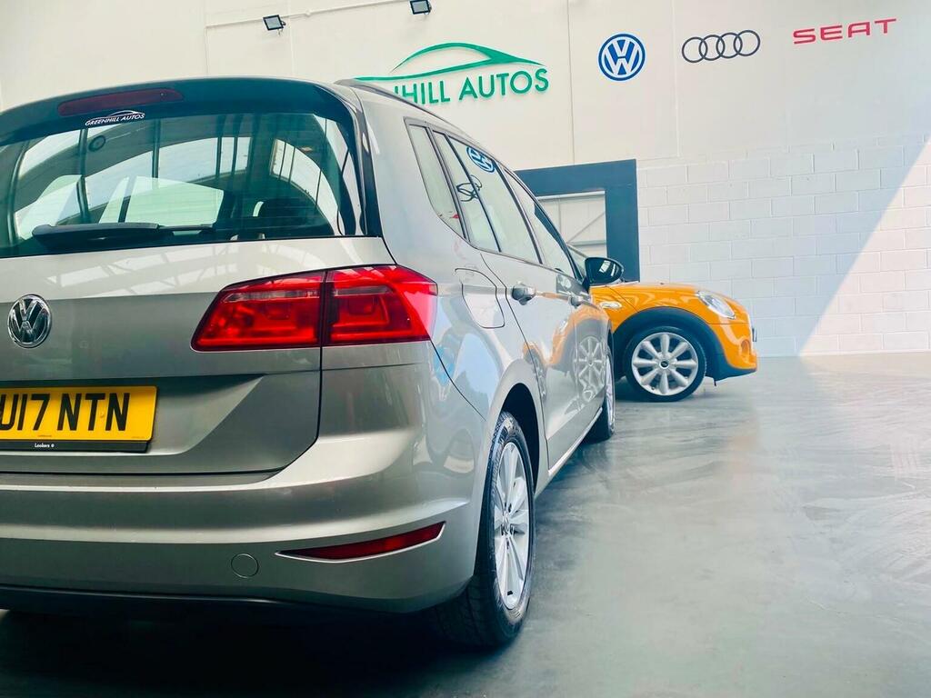 Volkswagen Golf SV Tsi Bluemotion Tech Se Grey #21
