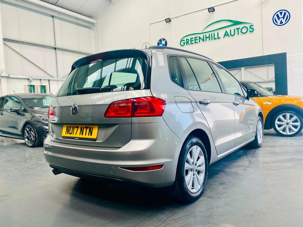 Volkswagen Golf SV 1.6 Tdi Bluemotion Tech Se Dsg Euro 6 Ss Silver #5