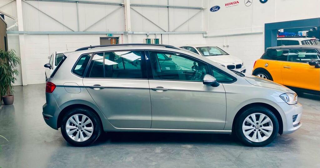 Volkswagen Golf SV 1.6 Tdi Bluemotion Tech Se Dsg Euro 6 Ss Silver #6