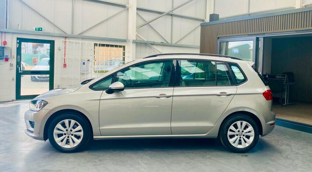 Volkswagen Golf SV 1.6 Tdi Bluemotion Tech Se Dsg Euro 6 Ss Silver #2