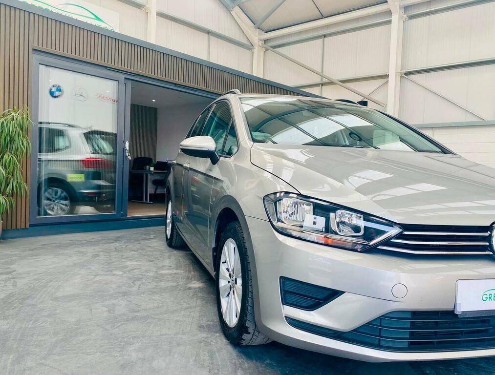 Volkswagen Golf SV Tsi Bluemotion Tech Se Grey #18