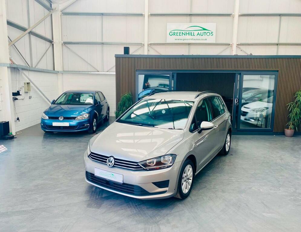 Volkswagen Golf SV Tsi Bluemotion Tech Se Grey #26