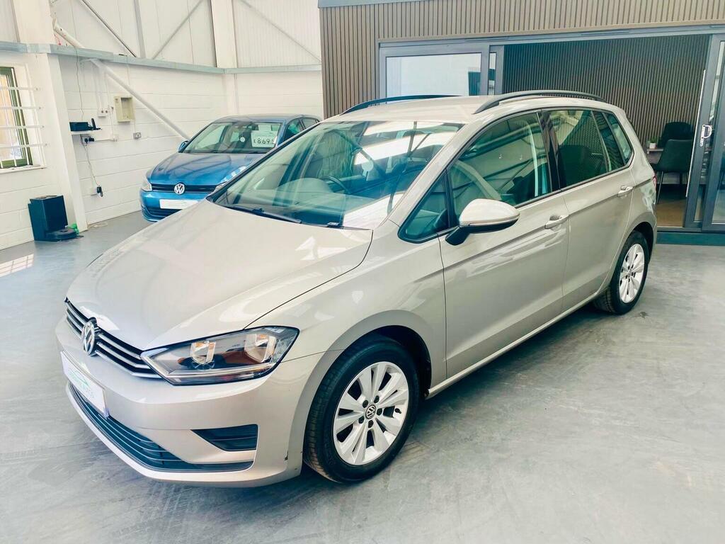 Volkswagen Golf SV Tsi Bluemotion Tech Se Grey #14