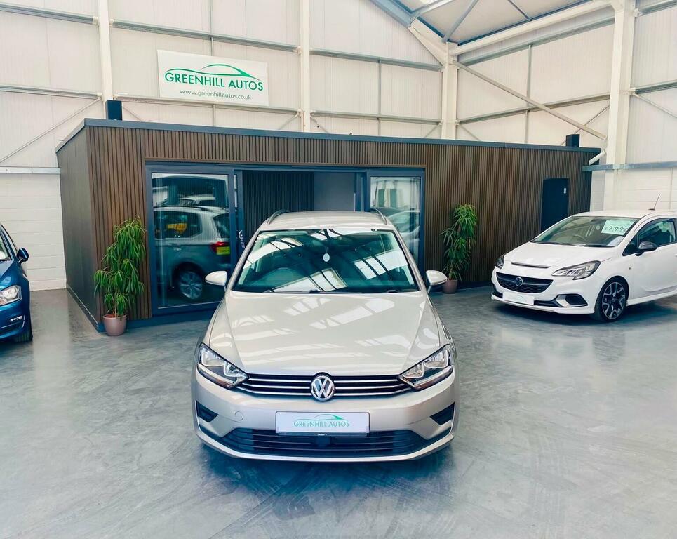 Volkswagen Golf SV Tsi Bluemotion Tech Se Grey #15