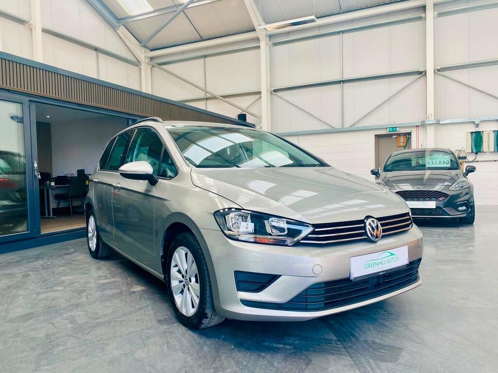 Volkswagen Golf SV Tsi Bluemotion Tech Se Grey #7