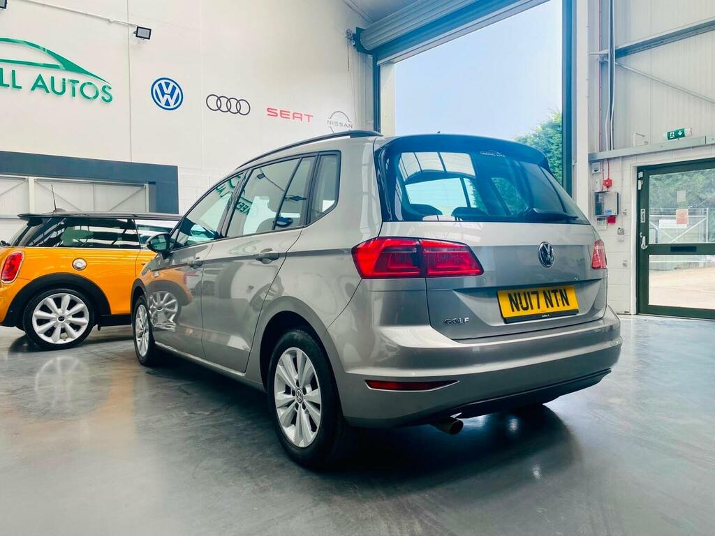 Volkswagen Golf SV 1.6 Tdi Bluemotion Tech Se Dsg Euro 6 Ss Silver #3