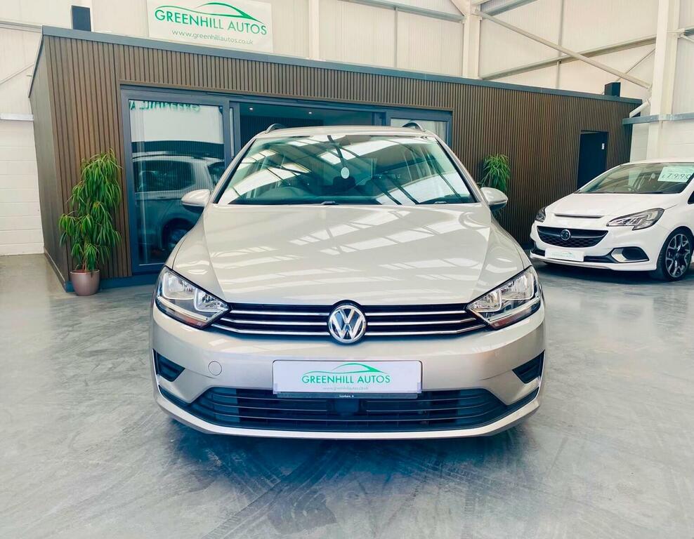 Volkswagen Golf SV Tsi Bluemotion Tech Se Grey #8