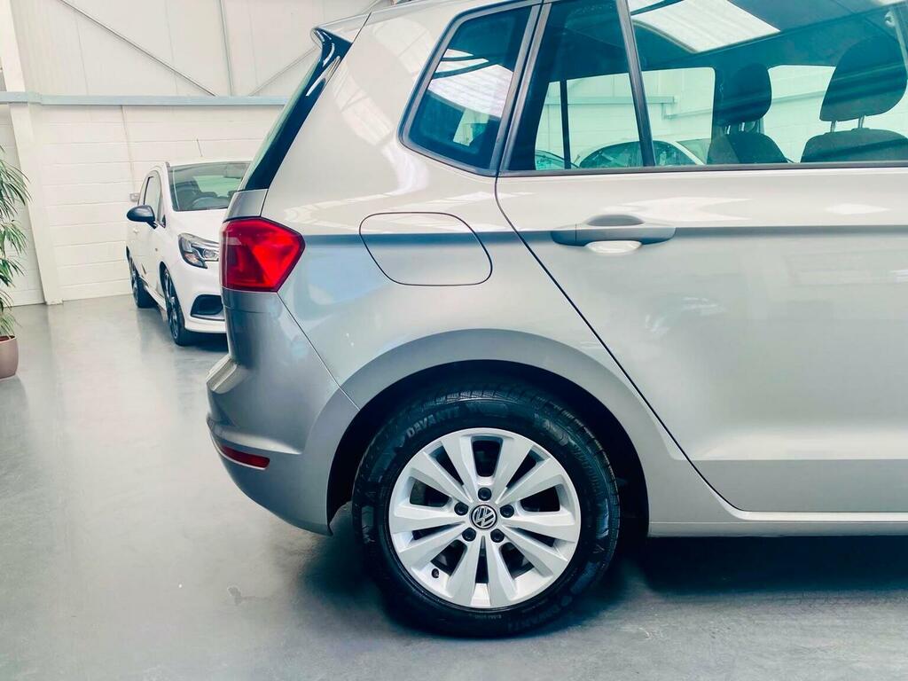 Volkswagen Golf SV Tsi Bluemotion Tech Se Grey #24
