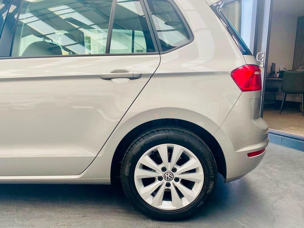 Volkswagen Golf SV Tsi Bluemotion Tech Se Grey #25