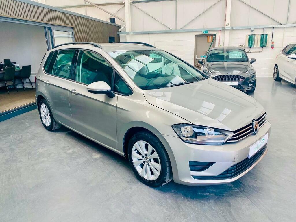 Volkswagen Golf SV Tsi Bluemotion Tech Se Grey #16