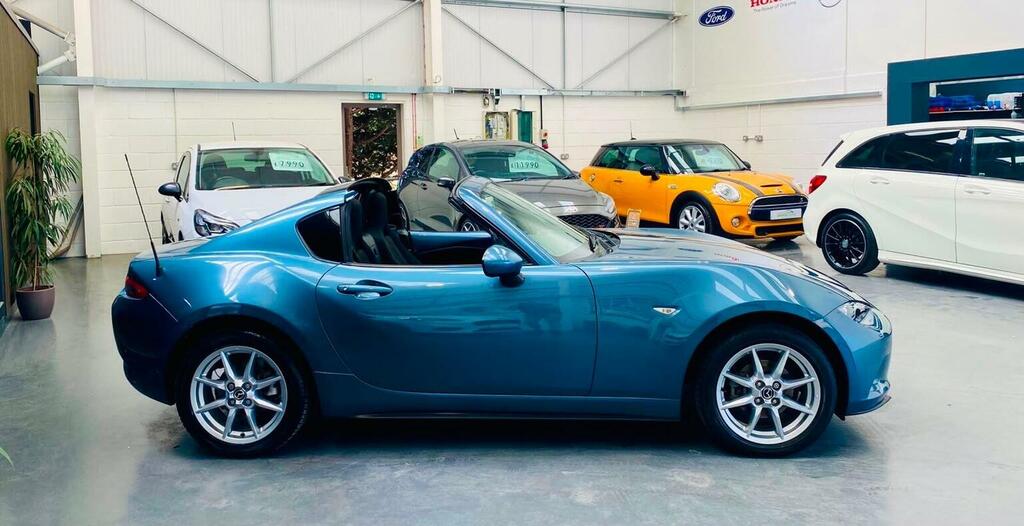 Mazda MX-5 RF 1.5 Skyactiv-g Se-l Nav Euro 6 Blue #6