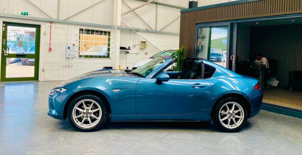Mazda MX-5 RF 1.5 Skyactiv-g Se-l Nav Euro 6 Blue #2