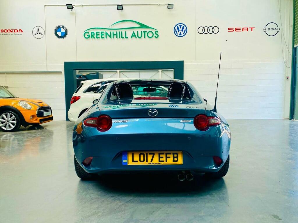 Mazda MX-5 RF 1.5 Skyactiv-g Se-l Nav Euro 6 Blue #4