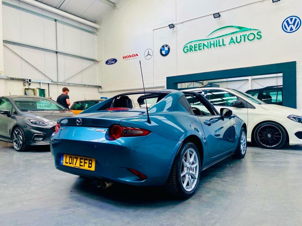 Mazda MX-5 RF 1.5 Skyactiv-g Se-l Nav Euro 6 Blue #5