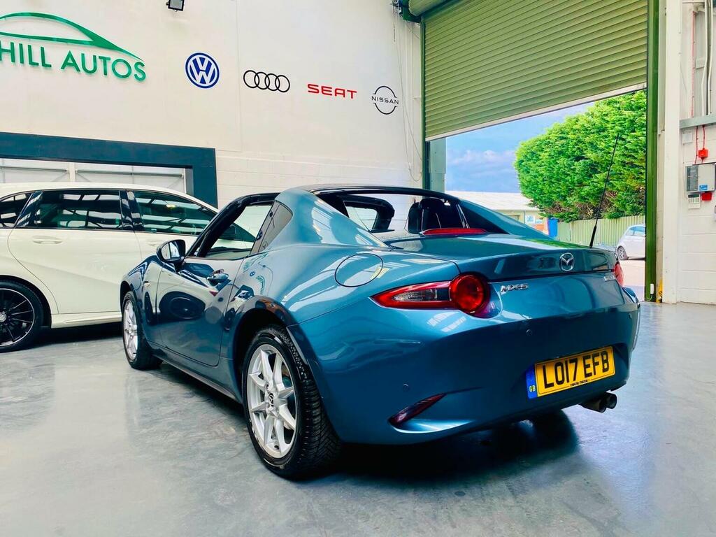 Mazda MX-5 RF 1.5 Skyactiv-g Se-l Nav Euro 6 Blue #3