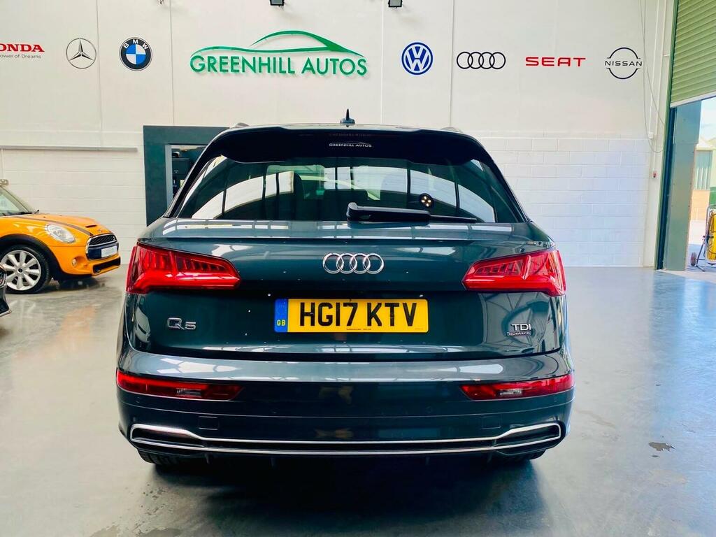 Audi Q5 2.0 Tdi S Line S Tronic Quattro Euro 6 Ss Grey #4