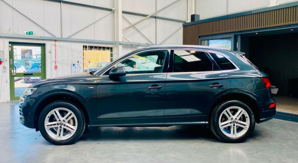 Audi Q5 2.0 Tdi S Line S Tronic Quattro Euro 6 Ss Grey #2