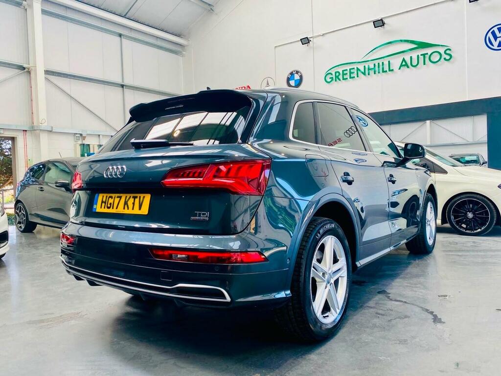 Audi Q5 2.0 Tdi S Line S Tronic Quattro Euro 6 Ss Grey #5