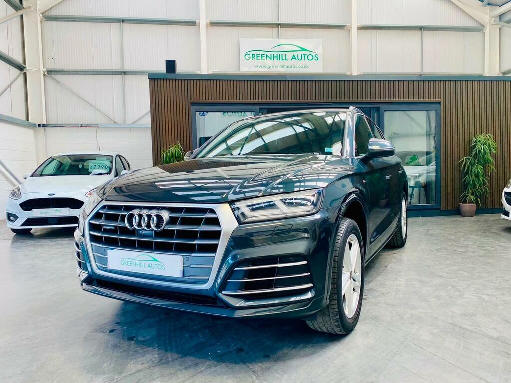 Audi Q5 2.0 Tdi S Line S Tronic Quattro Euro 6 Ss Grey