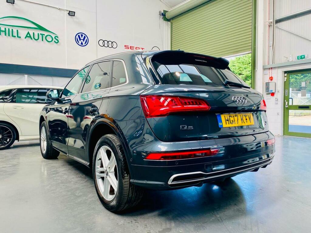 Audi Q5 2.0 Tdi S Line S Tronic Quattro Euro 6 Ss Grey #3