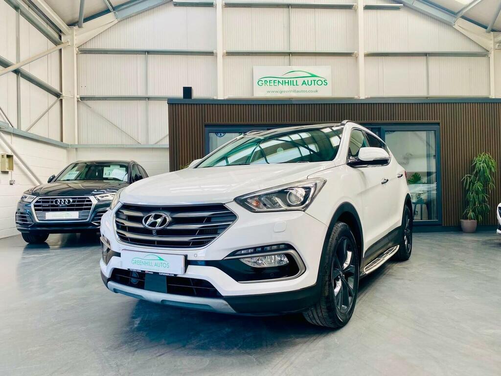 Hyundai Santa Fe Suv 2.2 Crdi Blue Drive Endurance Edition 4Wd White