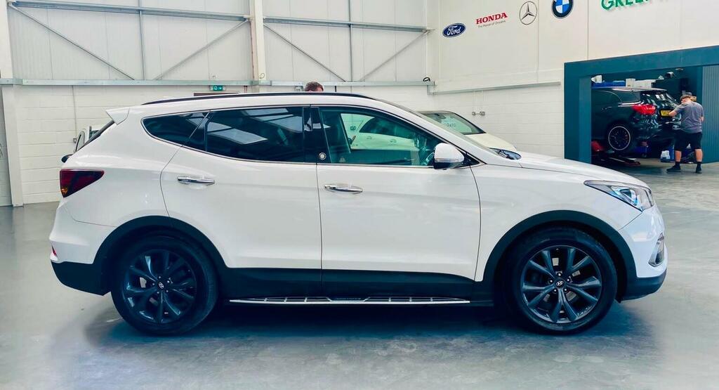 Hyundai Santa Fe Suv 2.2 Crdi Blue Drive Endurance Edition 4Wd White #6