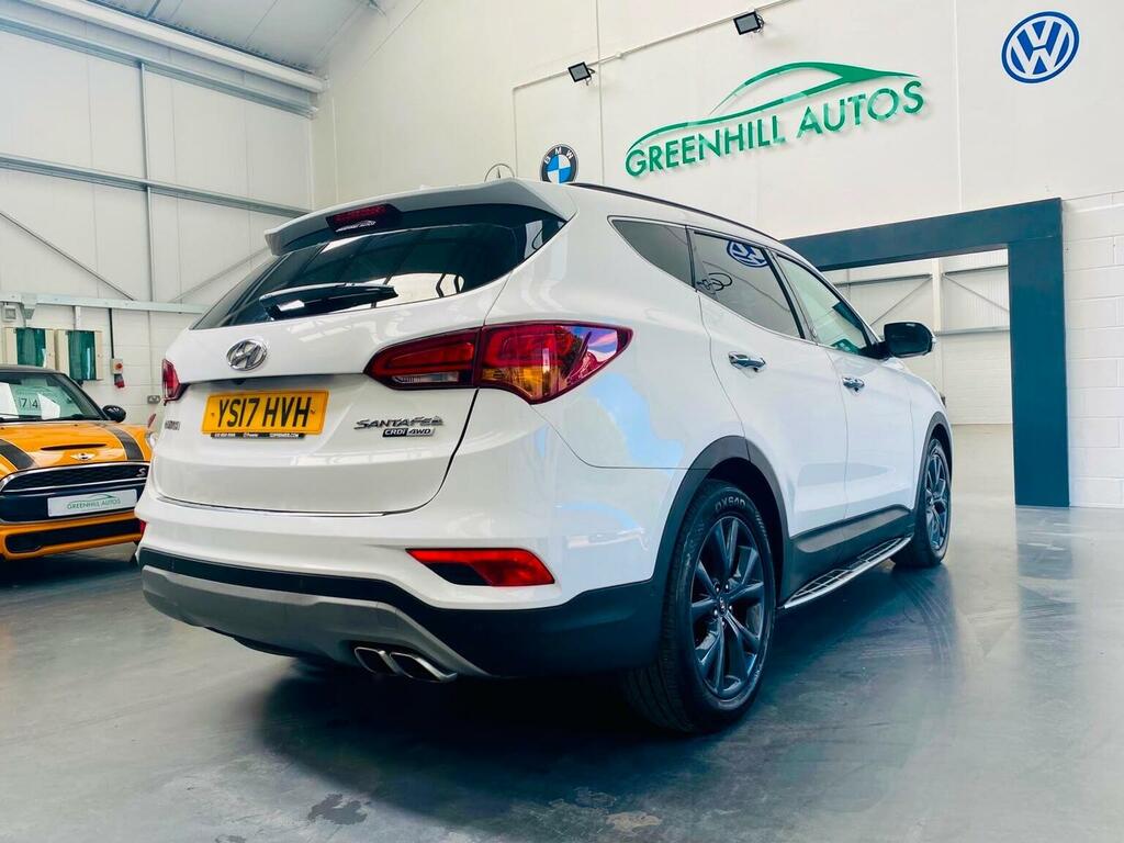 Hyundai Santa Fe Suv 2.2 Crdi Blue Drive Endurance Edition 4Wd White #5