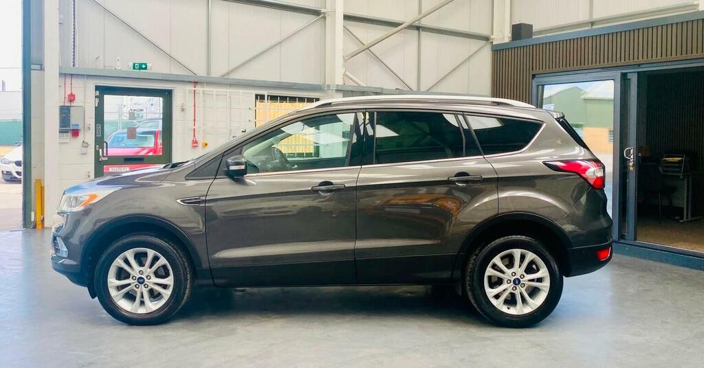 Ford Kuga Suv 1.5T Ecoboost Titanium 2Wd Euro 6 Ss 2 Grey